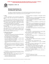 WITHDRAWN ASTM C1364-03 10.6.2003 preview