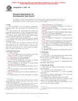 WITHDRAWN ASTM C1364-06 1.1.2006 preview