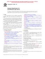 WITHDRAWN ASTM C1364-07 1.6.2007 preview