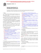 WITHDRAWN ASTM C1364-10 1.7.2010 preview