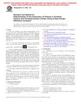 WITHDRAWN ASTM C1365-98 10.7.1998 preview