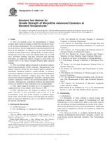 WITHDRAWN ASTM C1366-04 1.5.2004 preview