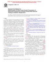 WITHDRAWN ASTM C1368-06 1.1.2006 preview