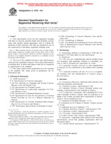 WITHDRAWN ASTM C1372-04 1.1.2004 preview