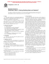 WITHDRAWN ASTM C1375-00 10.1.2000 preview