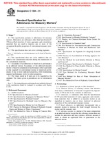 WITHDRAWN ASTM C1384-01 10.2.2002 preview