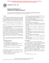 WITHDRAWN ASTM C1384-02a 10.8.2002 preview