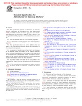 WITHDRAWN ASTM C1384-06a 1.5.2006 preview