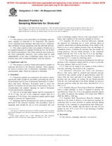 WITHDRAWN ASTM C1385-98(2004) 1.6.2004 preview