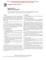 WITHDRAWN ASTM C1395/C1395M-04 1.1.2004 preview