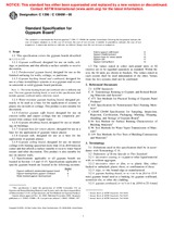 WITHDRAWN ASTM C1396/C1396M-00 10.6.2001 preview