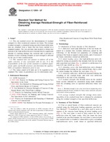 WITHDRAWN ASTM C1399-07 1.1.2007 preview