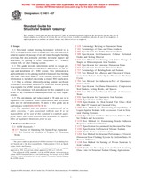WITHDRAWN ASTM C1401-07 1.11.2007 preview