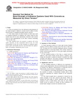 WITHDRAWN ASTM C1404/C1404M-98(2003) 10.9.1998 preview
