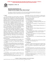 WITHDRAWN ASTM C1405-04 1.8.2004 preview