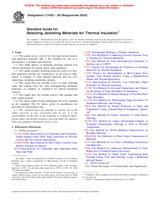WITHDRAWN ASTM C1423-98(2003) 10.4.2003 preview