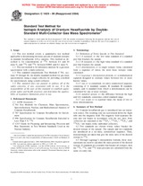WITHDRAWN ASTM C1429-99(2004) 1.6.2004 preview
