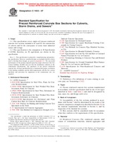 WITHDRAWN ASTM C1433-07 1.3.2007 preview