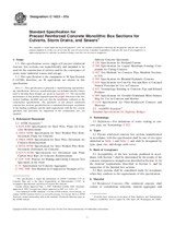 WITHDRAWN ASTM C1433-07a 1.9.2007 preview