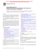 WITHDRAWN ASTM C1433-13a 1.4.2013 preview