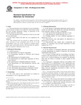 WITHDRAWN ASTM C1436-99(2004) 1.7.2004 preview