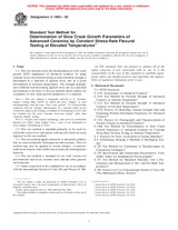 WITHDRAWN ASTM C1465-00 10.4.2000 preview