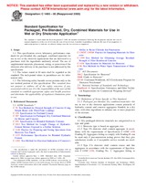 WITHDRAWN ASTM C1480-00(2005) 1.5.2005 preview
