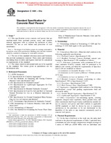 WITHDRAWN ASTM C1491-01a 10.12.2001 preview