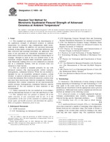 WITHDRAWN ASTM C1499-03 10.4.2003 preview