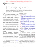 WITHDRAWN ASTM C1499-09 1.5.2009 preview