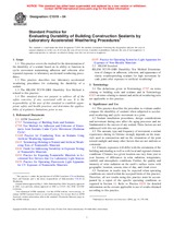 WITHDRAWN ASTM C1519-04 1.5.2004 preview