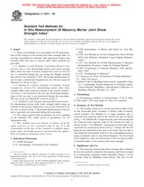 WITHDRAWN ASTM C1531-03 10.1.2003 preview