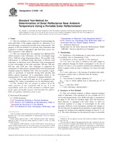 WITHDRAWN ASTM C1549-04 1.9.2004 preview