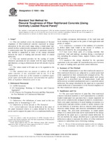 WITHDRAWN ASTM C1550-03a 10.6.2003 preview