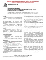WITHDRAWN ASTM C1550-04 1.11.2004 preview