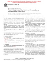 WITHDRAWN ASTM C1550-05 1.7.2005 preview