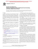 WITHDRAWN ASTM C1550-08 1.10.2008 preview