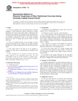WITHDRAWN ASTM C1550-12 1.6.2012 preview