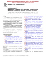 WITHDRAWN ASTM C1558-03(2007) 1.9.2007 preview