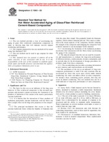 WITHDRAWN ASTM C1560-03 10.2.2003 preview