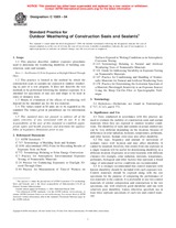 WITHDRAWN ASTM C1589-04 1.2.2004 preview
