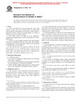 WITHDRAWN ASTM C1603-04 1.8.2004 preview