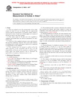 WITHDRAWN ASTM C1603-04e1 1.8.2004 preview