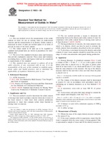 WITHDRAWN ASTM C1603-05 15.5.2005 preview