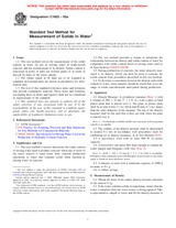 WITHDRAWN ASTM C1603-05a 1.7.2005 preview