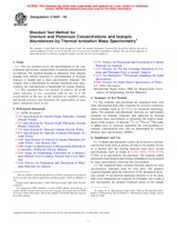 WITHDRAWN ASTM C1625-05 1.6.2005 preview