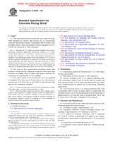 WITHDRAWN ASTM C1634-09 1.12.2009 preview