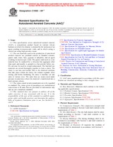 WITHDRAWN ASTM C1693-09e1 1.10.2009 preview