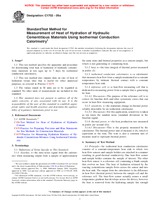 WITHDRAWN ASTM C1702-09a 1.12.2009 preview