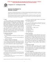 WITHDRAWN ASTM D4-86(1998) 10.5.1998 preview